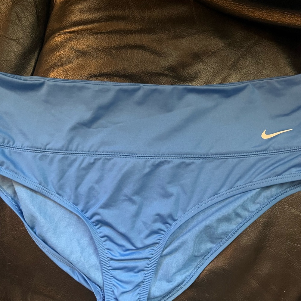 Nike Blue Bikini Bottom